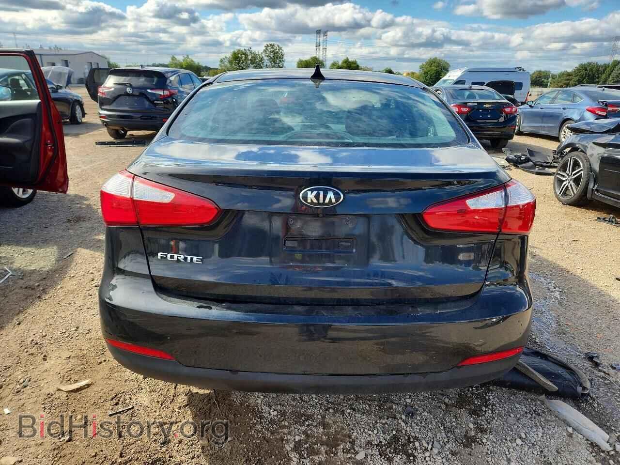 2016 KIA FORTE - VIN: KNAFX4A69G5555846 - Фото 6
