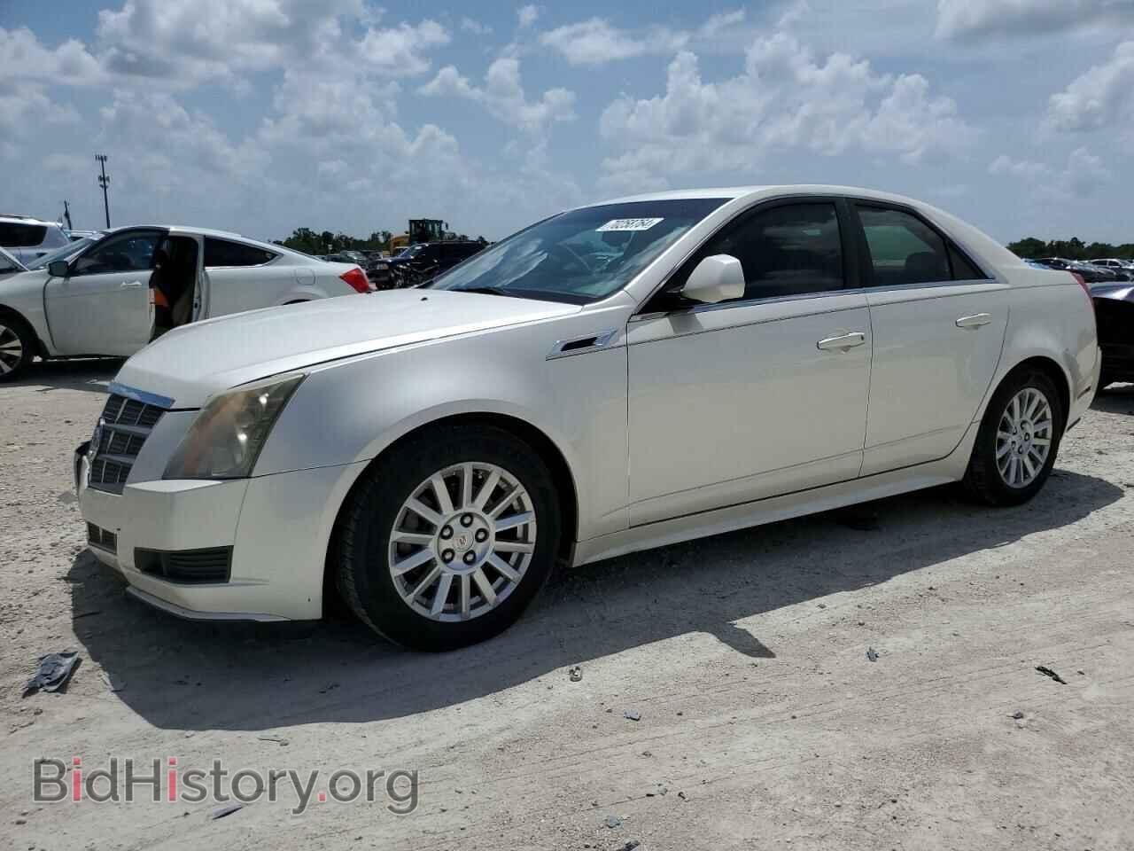 Фотография 1G6DG5EYXB0123741 - CADILLAC CTS 2011