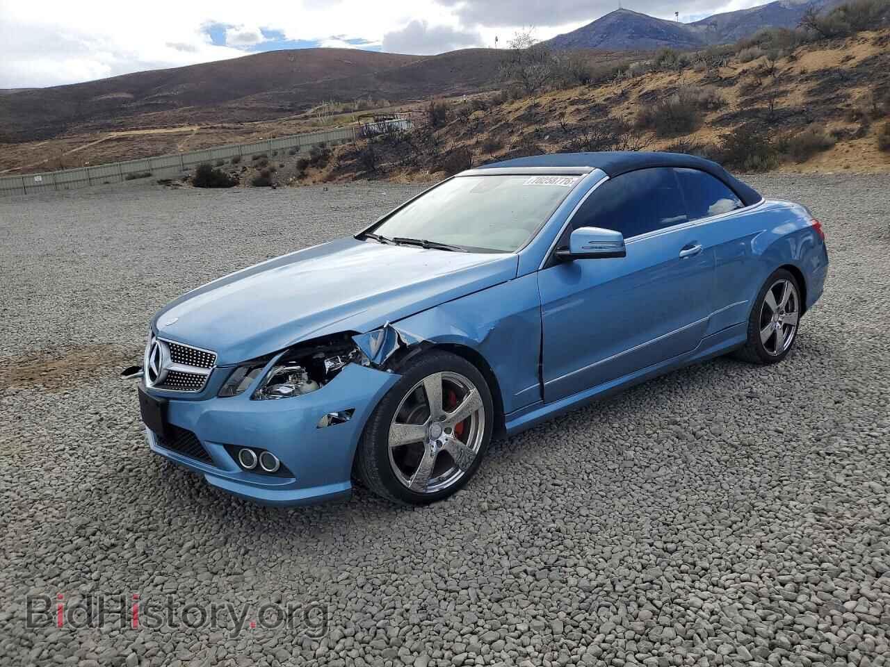 Фотография WDDKK7CF1BF050990 - MERCEDES-BENZ E-CLASS 2011