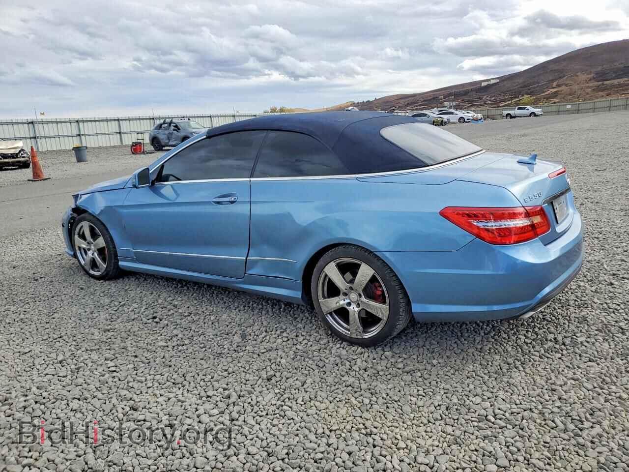 2011 MERCEDES-BENZ E-CLASS - VIN: WDDKK7CF1BF050990 - Фото 2