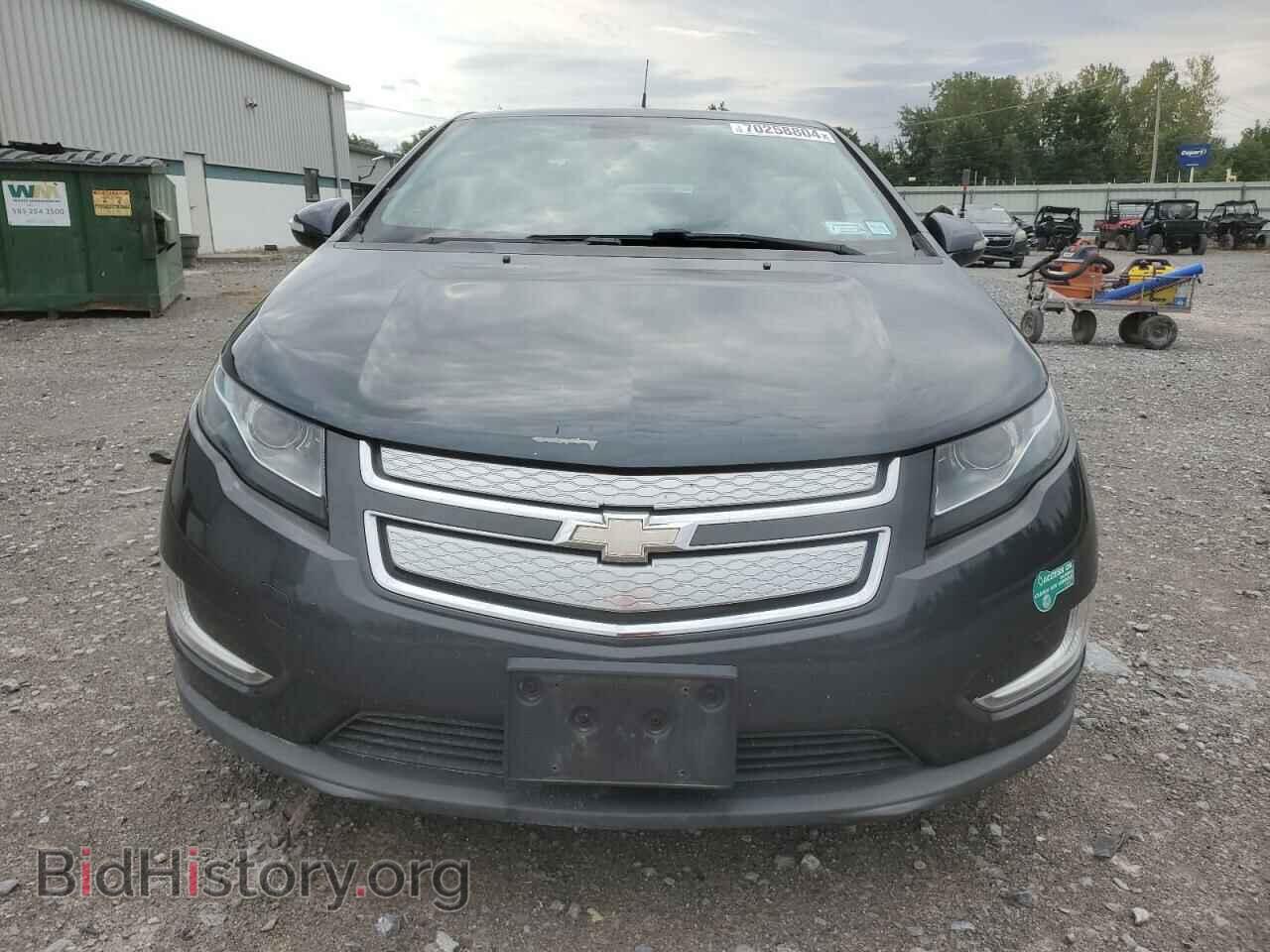 2013 CHEVROLET VOLT - VIN: 1G1RH6E42DU147992 - Фото 5
