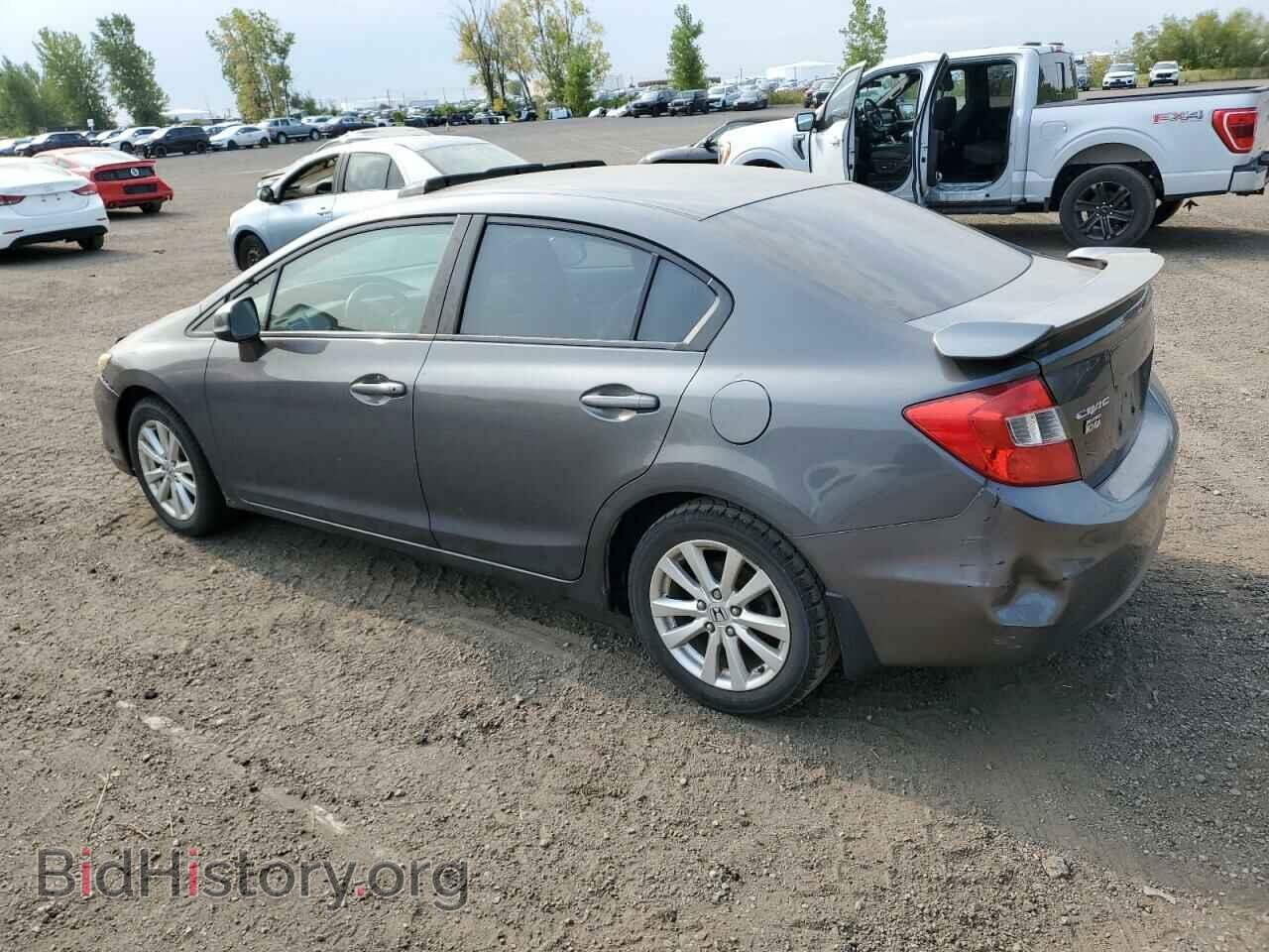 2012 HONDA CIVIC - VIN: 2HGFB2F50CH008765 - Фото 2