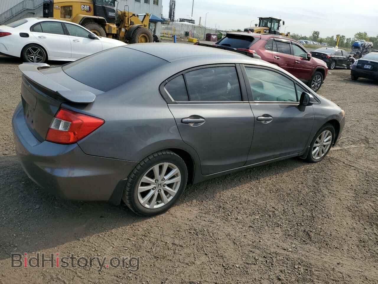 2012 HONDA CIVIC - VIN: 2HGFB2F50CH008765 - Фото 3