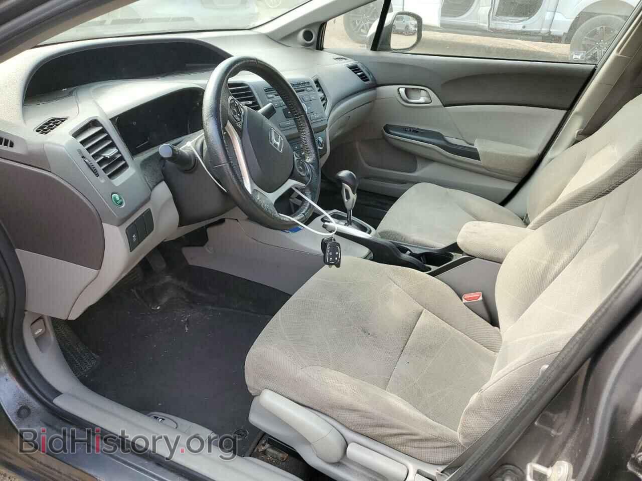 2012 HONDA CIVIC - VIN: 2HGFB2F50CH008765 - Фото 7
