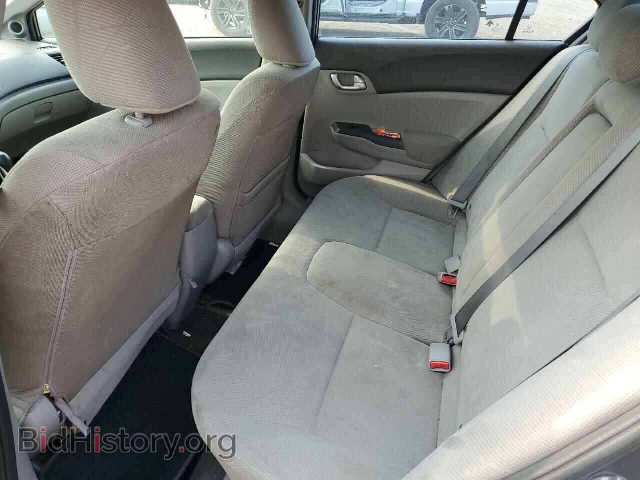 2012 HONDA CIVIC - VIN: 2HGFB2F50CH008765 - Фото 10