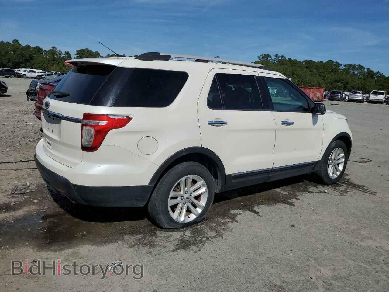 2012 FORD EXPLORER - VIN: 1FMHK7D84CGA34956 - Фото 3