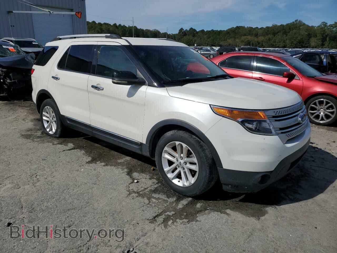 2012 FORD EXPLORER - VIN: 1FMHK7D84CGA34956 - Фото 4