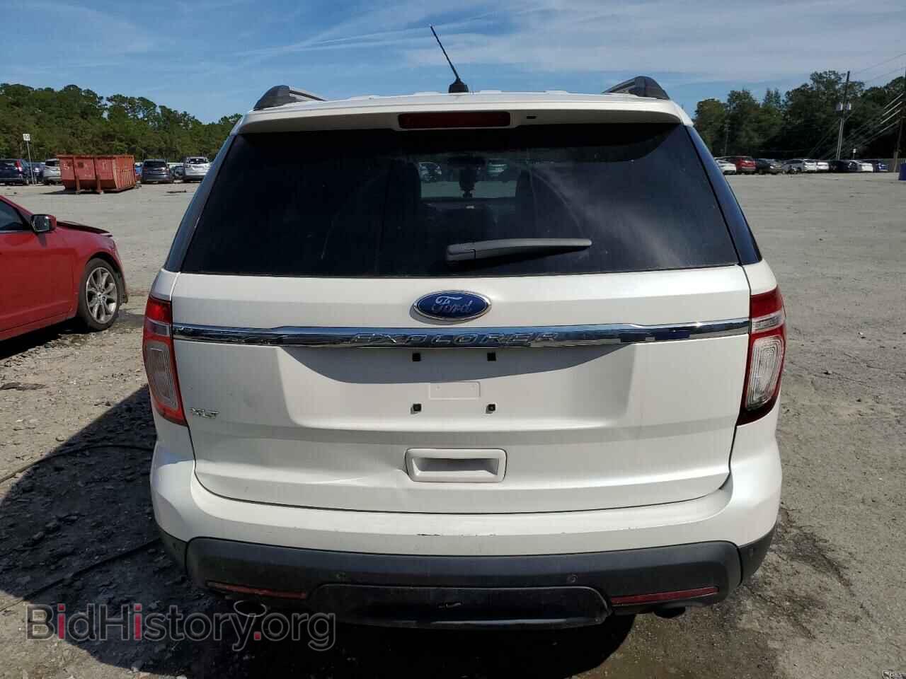 2012 FORD EXPLORER - VIN: 1FMHK7D84CGA34956 - Фото 6