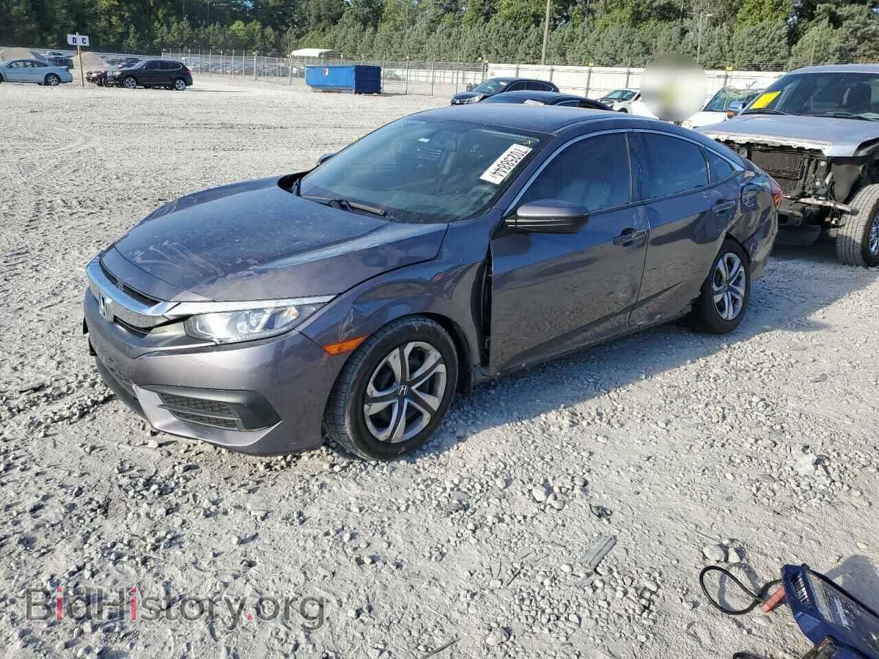 Фотография 19XFC2F58GE006355 - HONDA CIVIC 2016