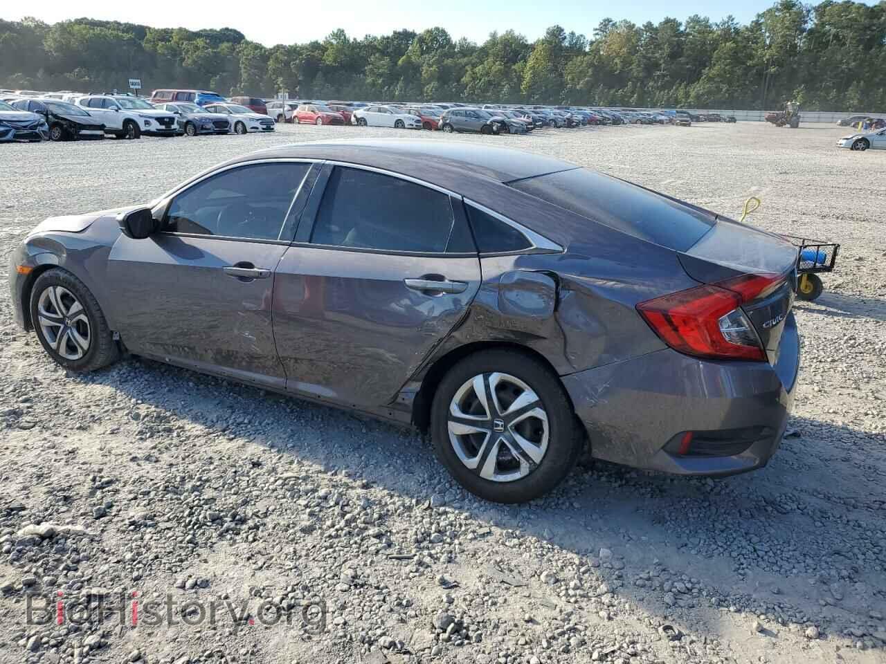 2016 HONDA CIVIC - VIN: 19XFC2F58GE006355 - Фото 2
