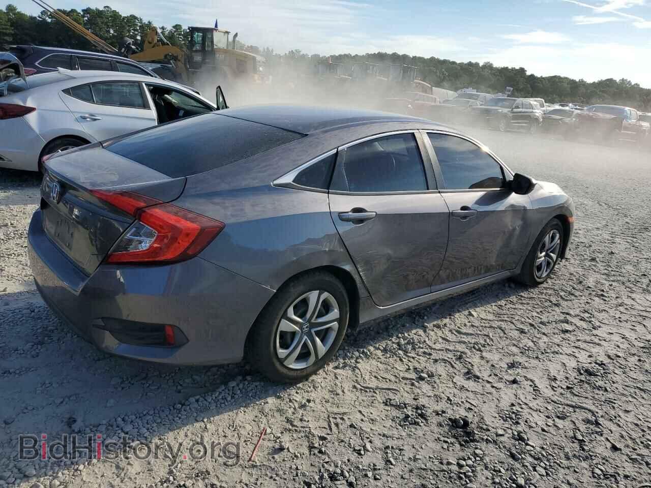 2016 HONDA CIVIC - VIN: 19XFC2F58GE006355 - Фото 3
