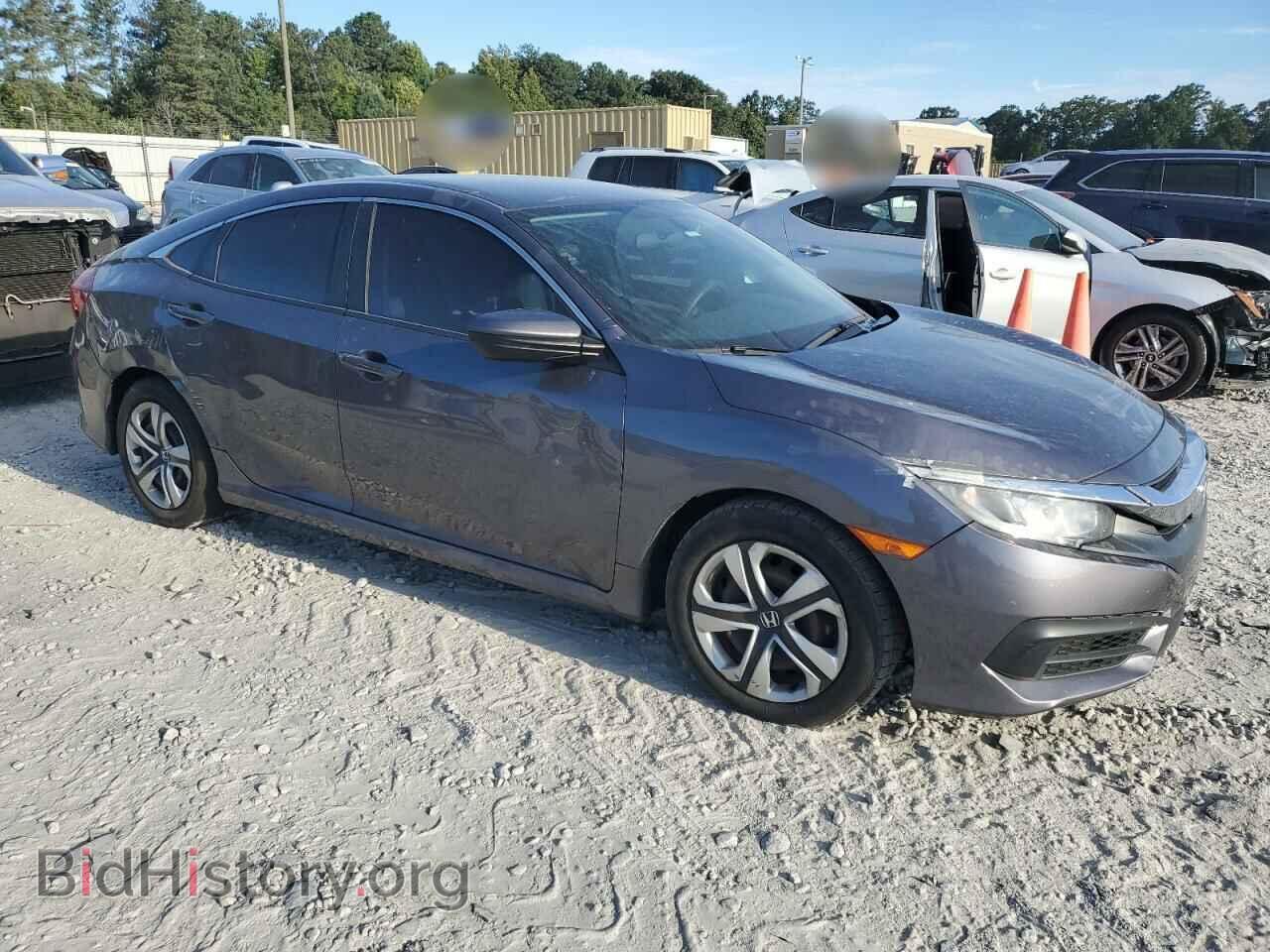 2016 HONDA CIVIC - VIN: 19XFC2F58GE006355 - Фото 4