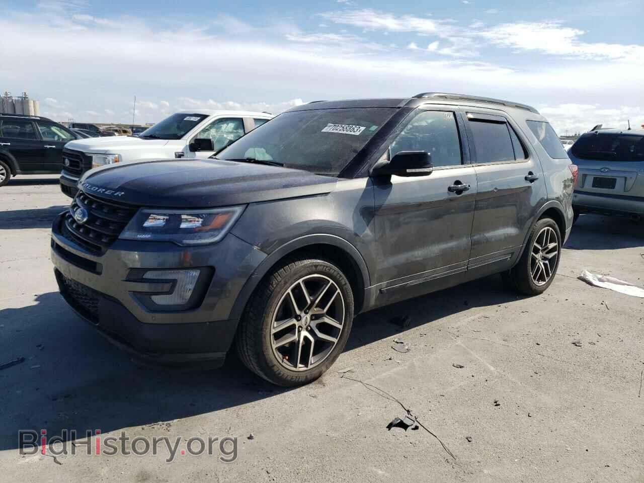 Фотография 1FM5K8GT7GGC25074 - FORD EXPLORER 2016