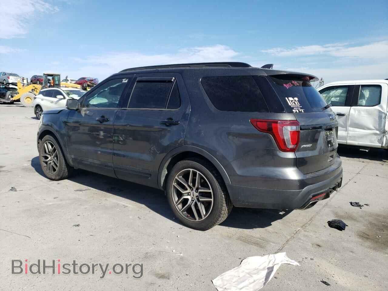 2016 FORD EXPLORER - VIN: 1FM5K8GT7GGC25074 - Фото 2
