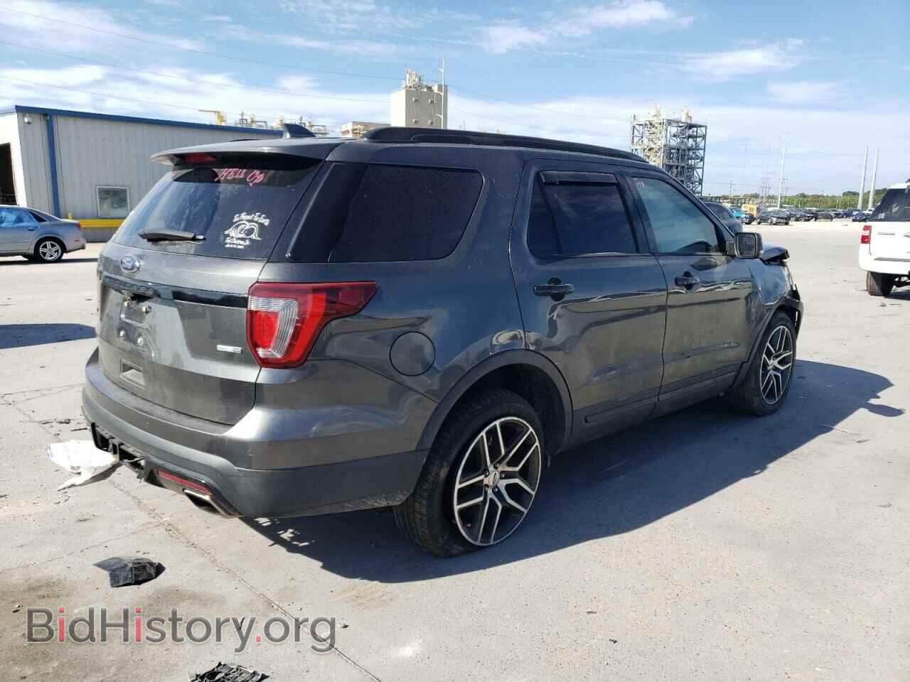 2016 FORD EXPLORER - VIN: 1FM5K8GT7GGC25074 - Фото 3