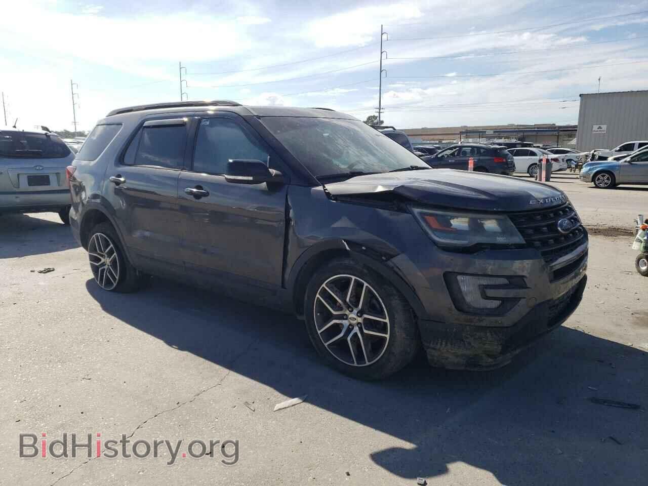 2016 FORD EXPLORER - VIN: 1FM5K8GT7GGC25074 - Фото 4