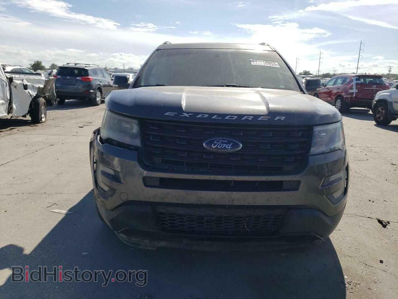 2016 FORD EXPLORER - VIN: 1FM5K8GT7GGC25074 - Фото 5
