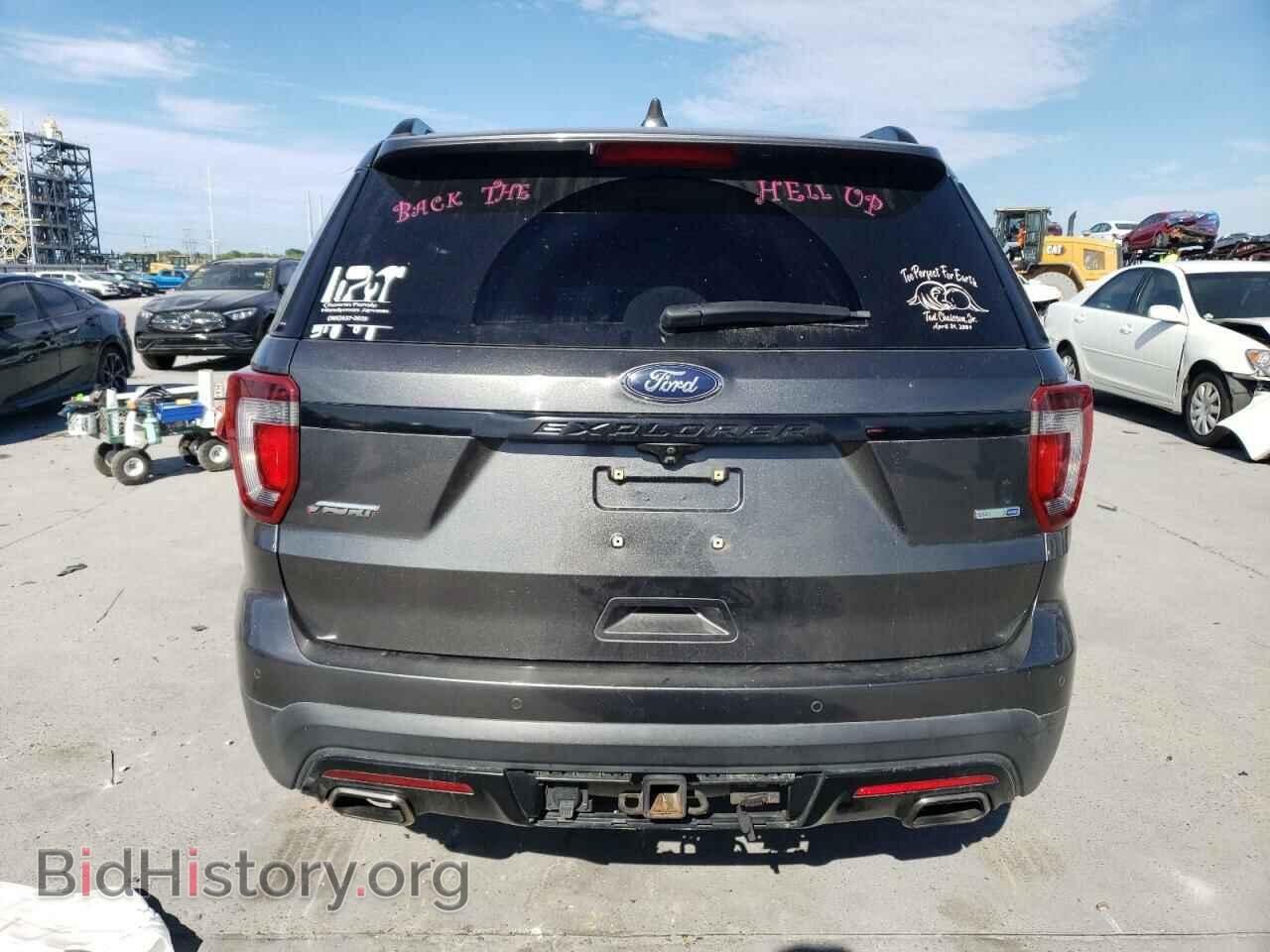 2016 FORD EXPLORER - VIN: 1FM5K8GT7GGC25074 - Фото 6
