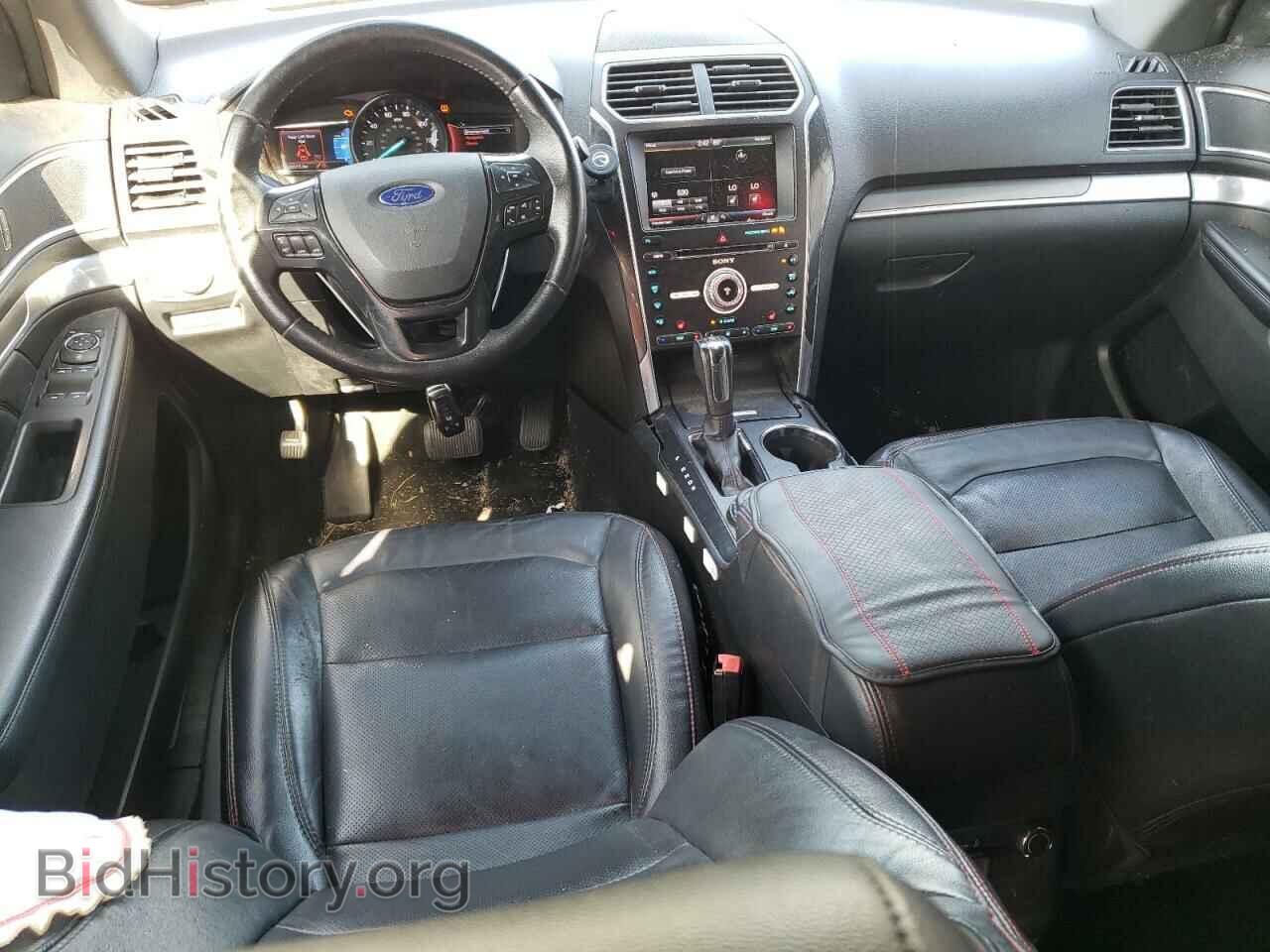 2016 FORD EXPLORER - VIN: 1FM5K8GT7GGC25074 - Фото 8
