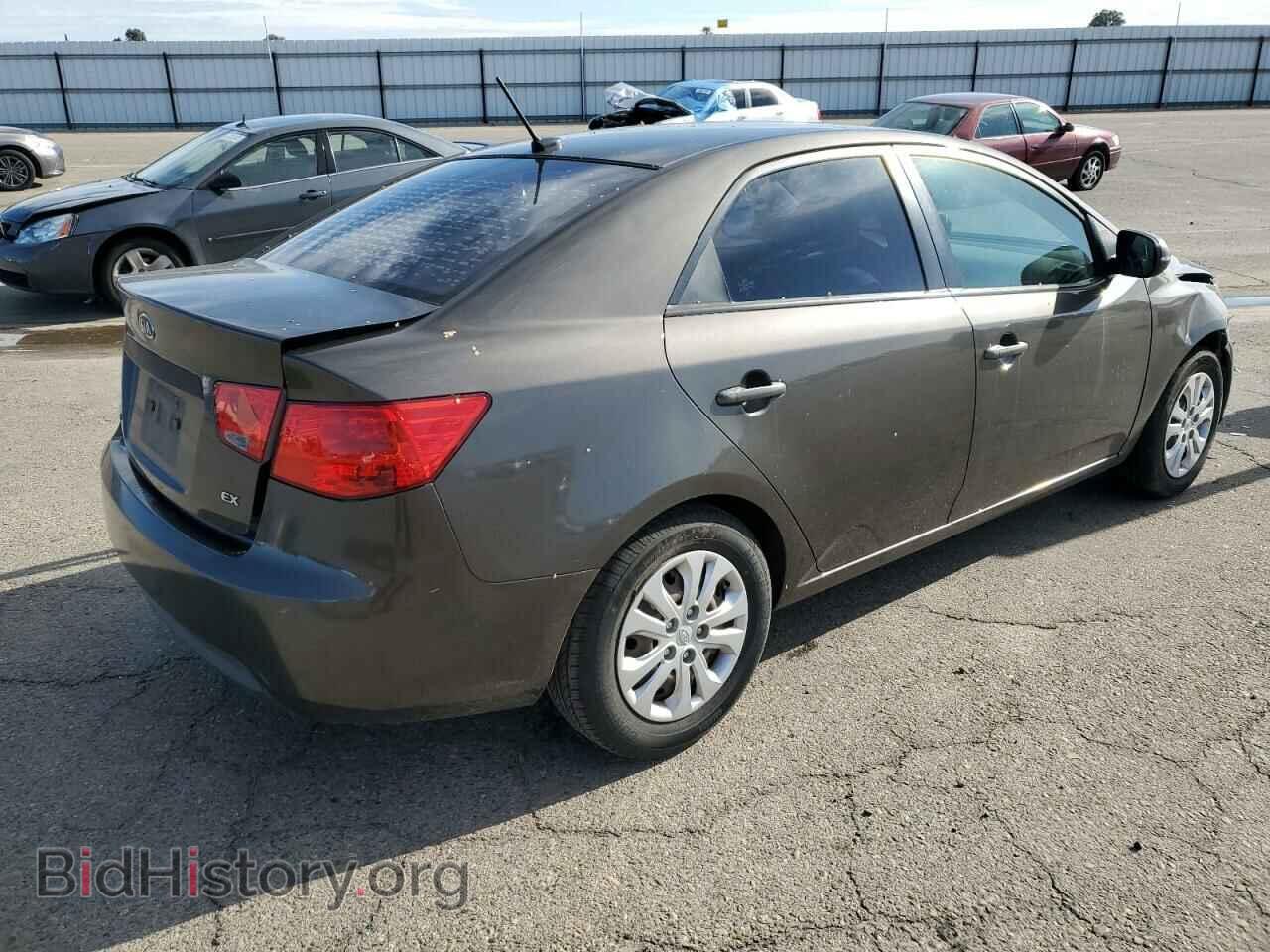 2011 KIA FORTE - VIN: KNAFU4A21B5450183 - Фото 3