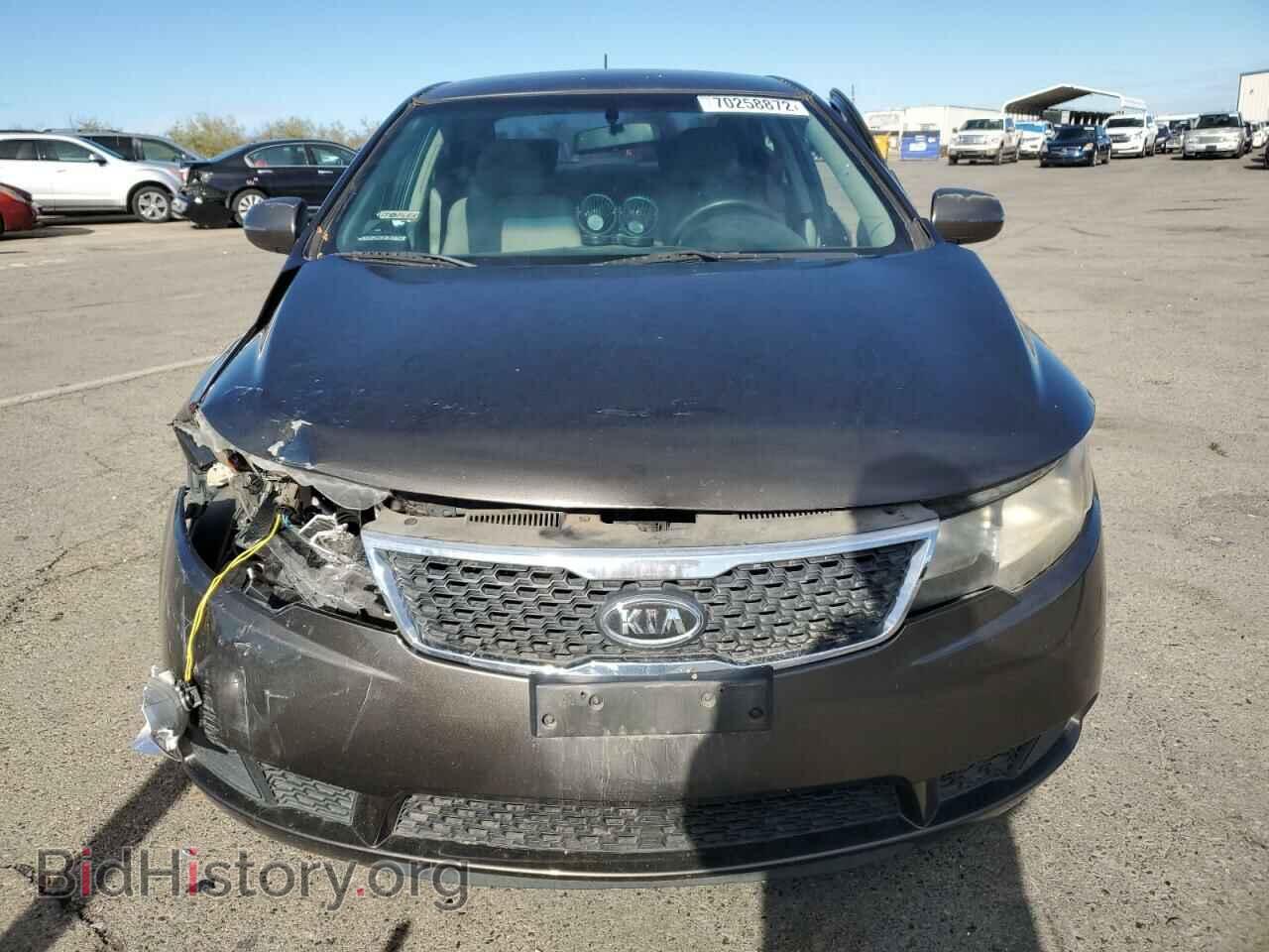 2011 KIA FORTE - VIN: KNAFU4A21B5450183 - Фото 5