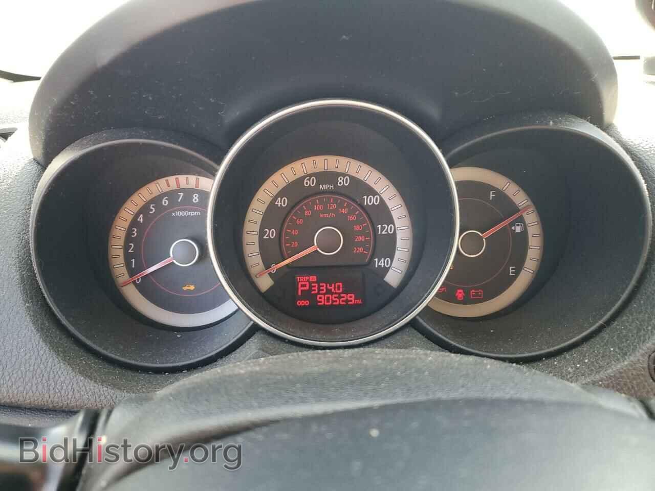 2011 KIA FORTE - VIN: KNAFU4A21B5450183 - Фото 9