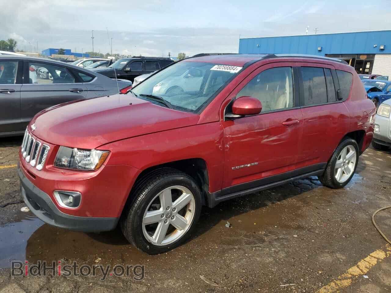 Фотография 1C4NJCEA0ED822982 - JEEP COMPASS 2014