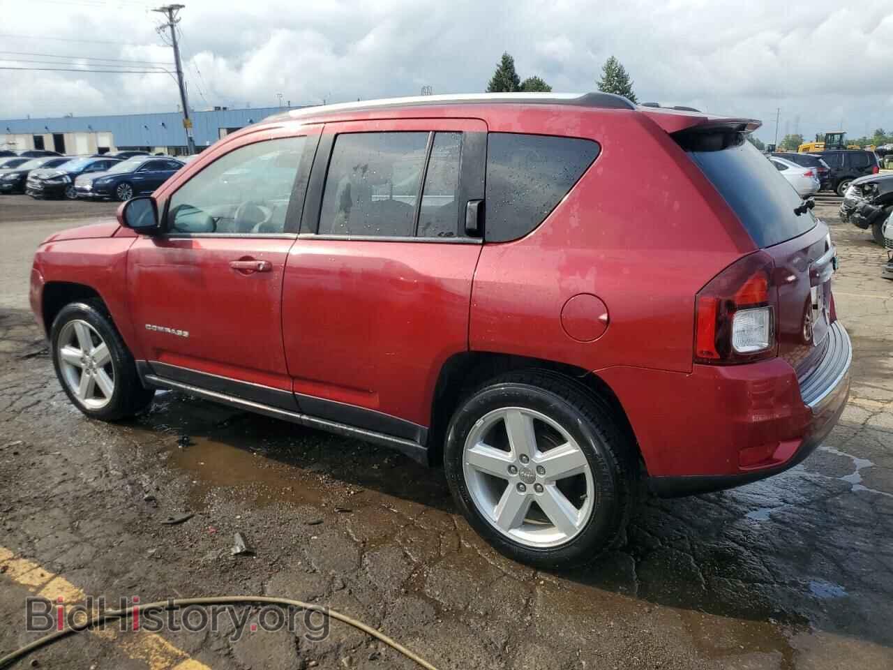 2014 JEEP COMPASS - VIN: 1C4NJCEA0ED822982 - Фото 2