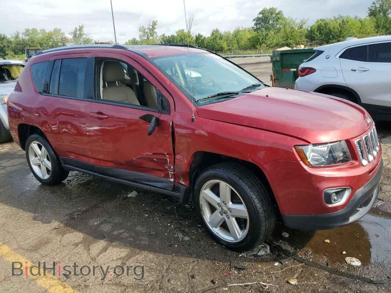 2014 JEEP COMPASS - VIN: 1C4NJCEA0ED822982 - Фото 4