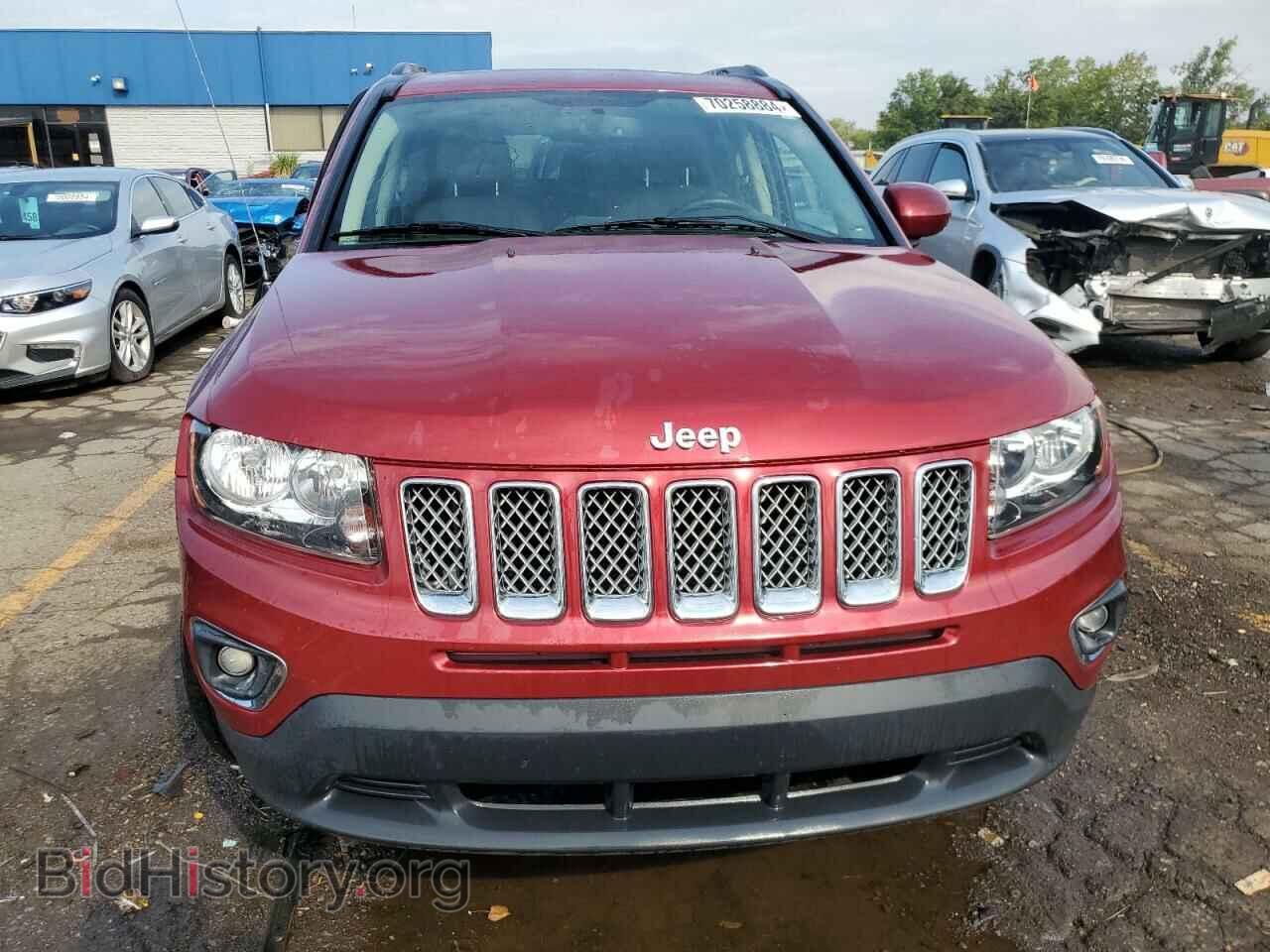 2014 JEEP COMPASS - VIN: 1C4NJCEA0ED822982 - Фото 5