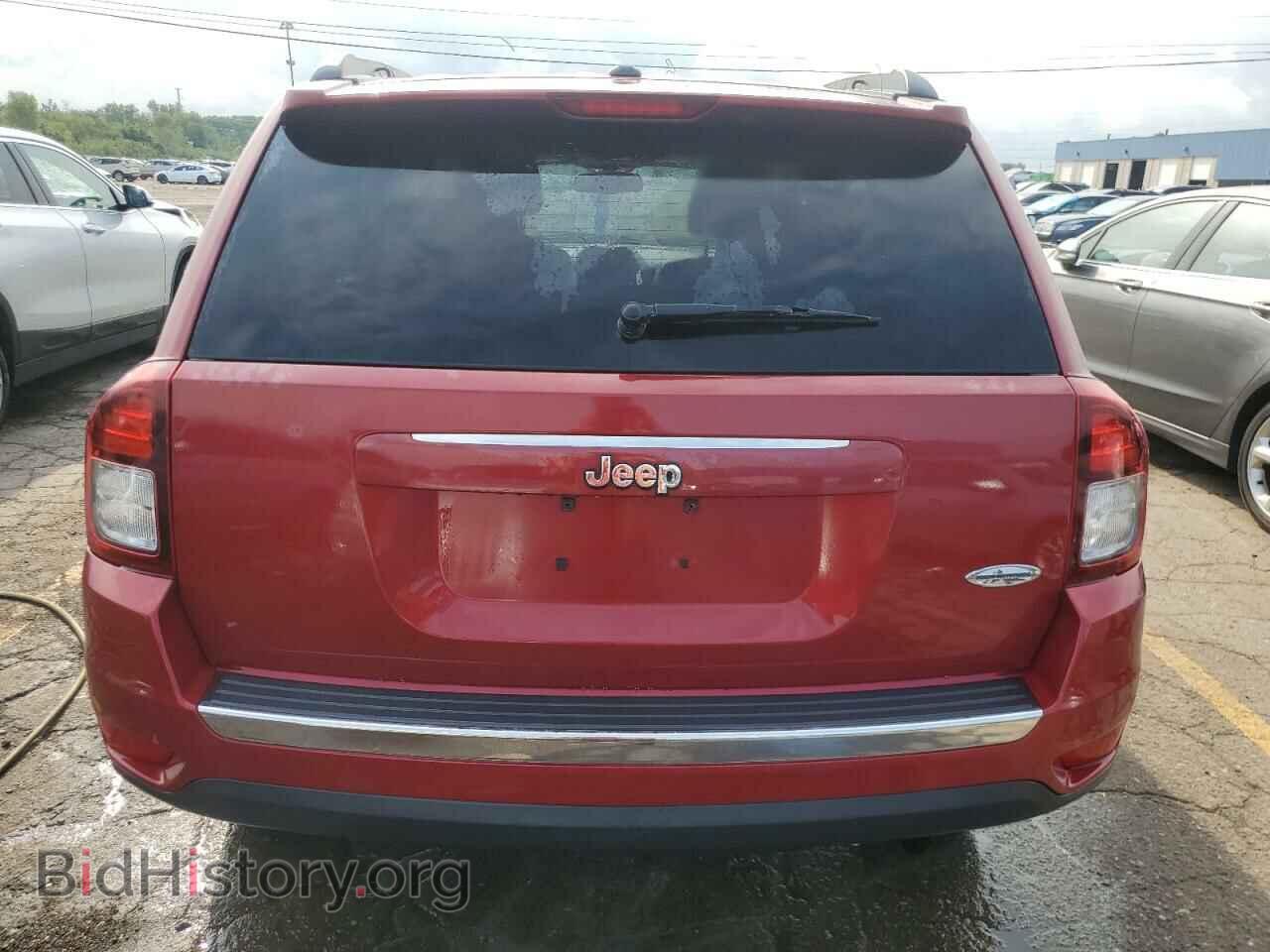 2014 JEEP COMPASS - VIN: 1C4NJCEA0ED822982 - Фото 6