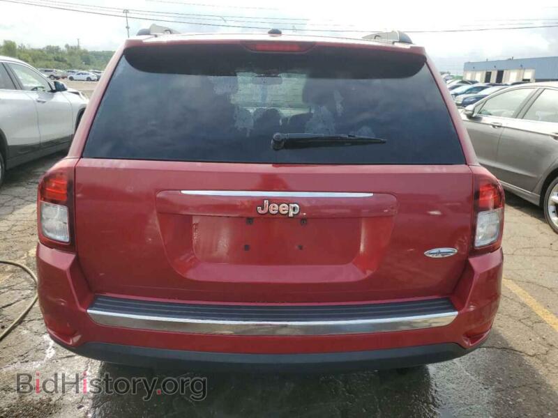 2014 Jeep COMPASS (VIN 1C4NJCEA0ED822982) — фото 6 из 13