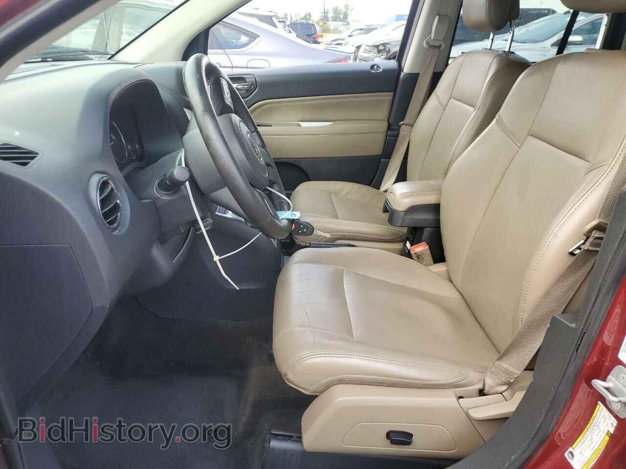 2014 JEEP COMPASS - VIN: 1C4NJCEA0ED822982 - Фото 7