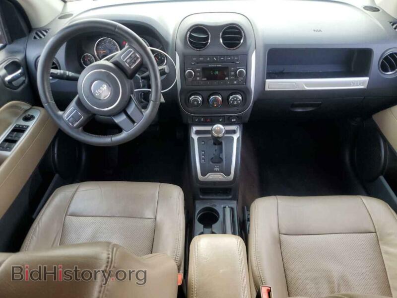 2014 Jeep COMPASS (VIN 1C4NJCEA0ED822982) — фото 8 из 13