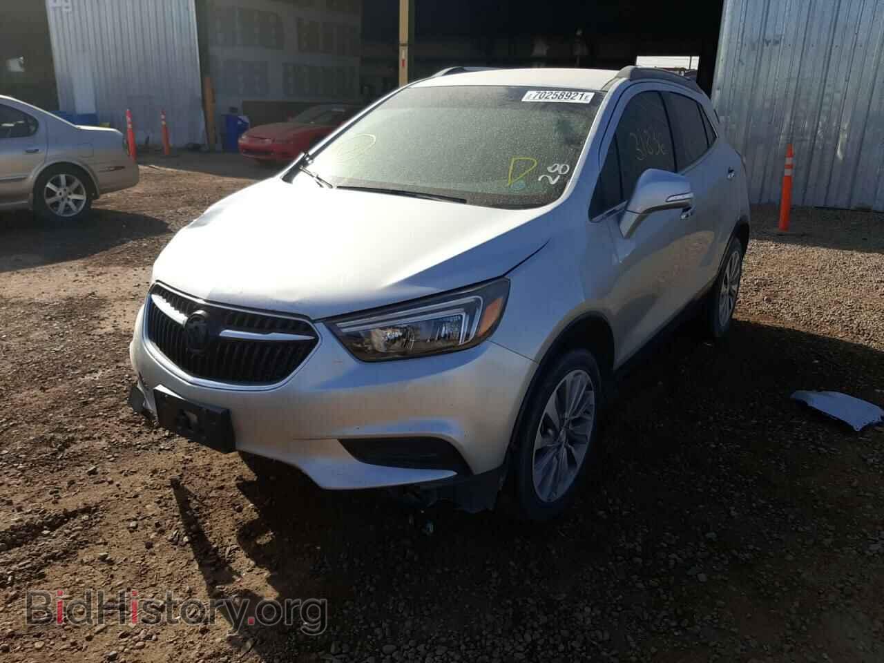 2017 BUICK ENCORE - VIN: KL4CJASB4HB228088 - Фото 2
