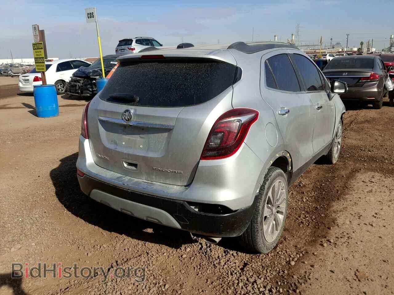 2017 BUICK ENCORE - VIN: KL4CJASB4HB228088 - Фото 4