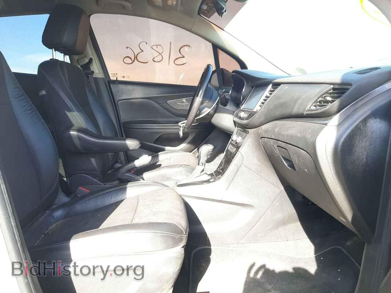 2017 BUICK ENCORE - VIN: KL4CJASB4HB228088 - Фото 5