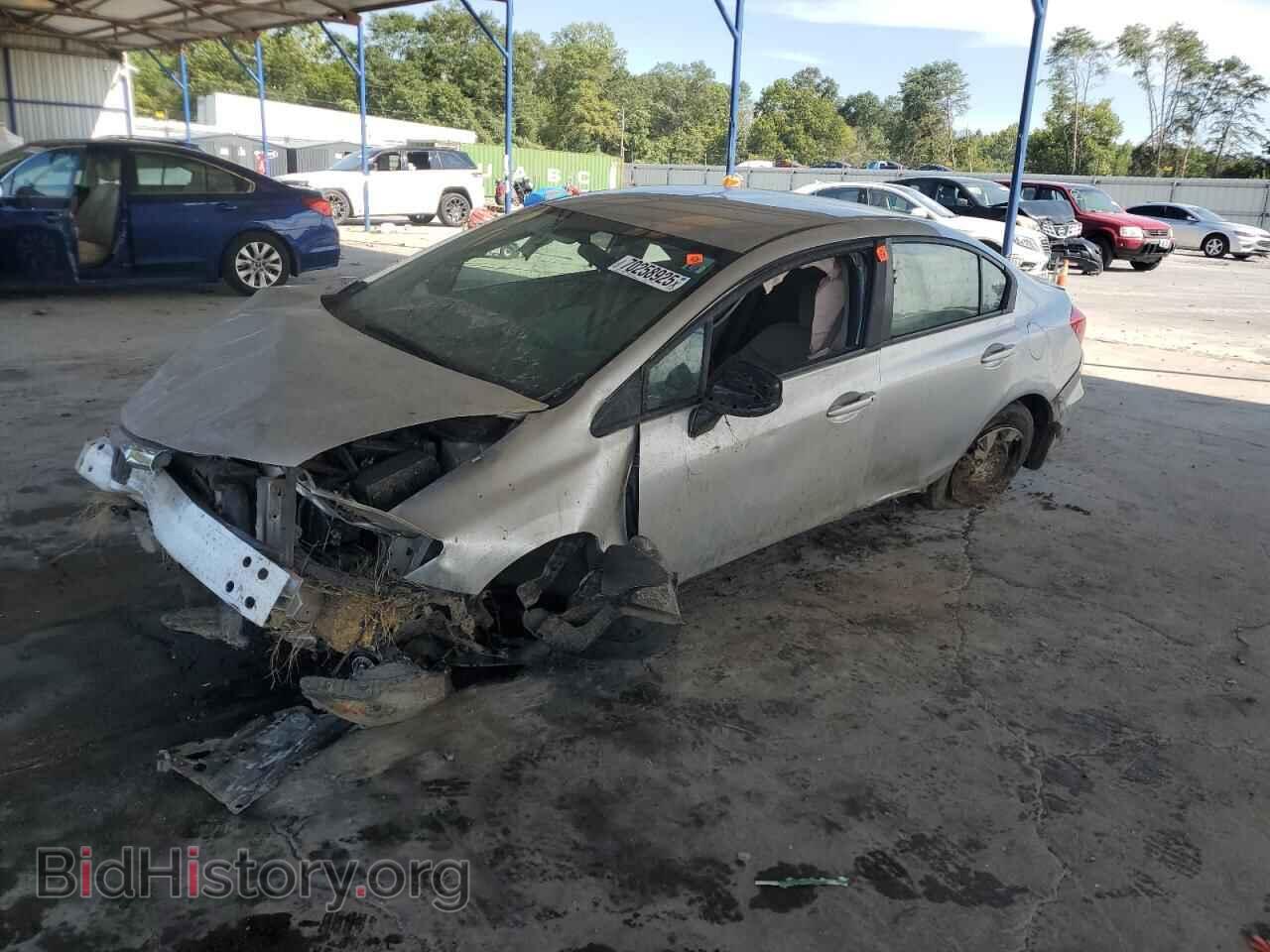 Photo 19XFB2F54CE093880 - HONDA CIVIC 2012