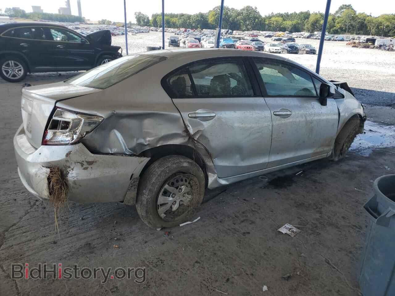 2012 HONDA CIVIC - VIN: 19XFB2F54CE093880 - Фото 3