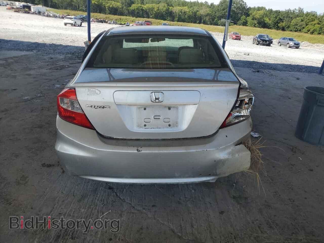 2012 HONDA CIVIC - VIN: 19XFB2F54CE093880 - Фото 6