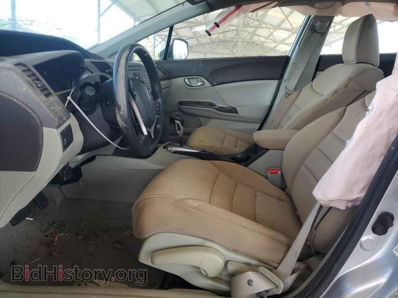 2012 HONDA CIVIC - VIN: 19XFB2F54CE093880 - Фото 7