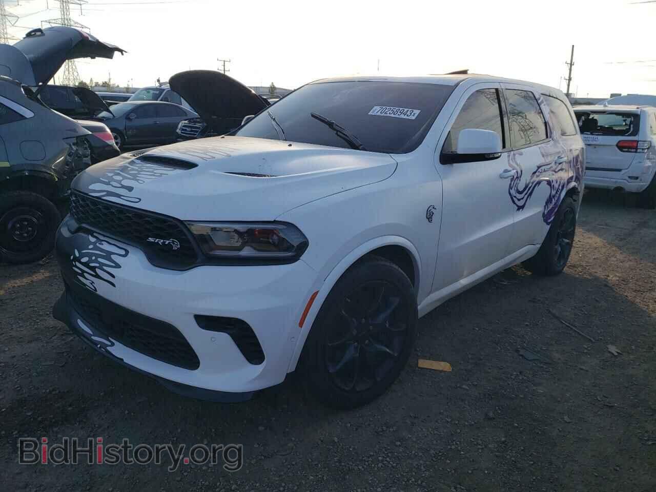 Фотография 1C4SDJH97MC845180 - DODGE DURANGO 2021