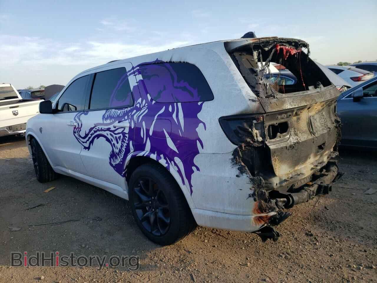 2021 DODGE DURANGO - VIN: 1C4SDJH97MC845180 - Photo 2