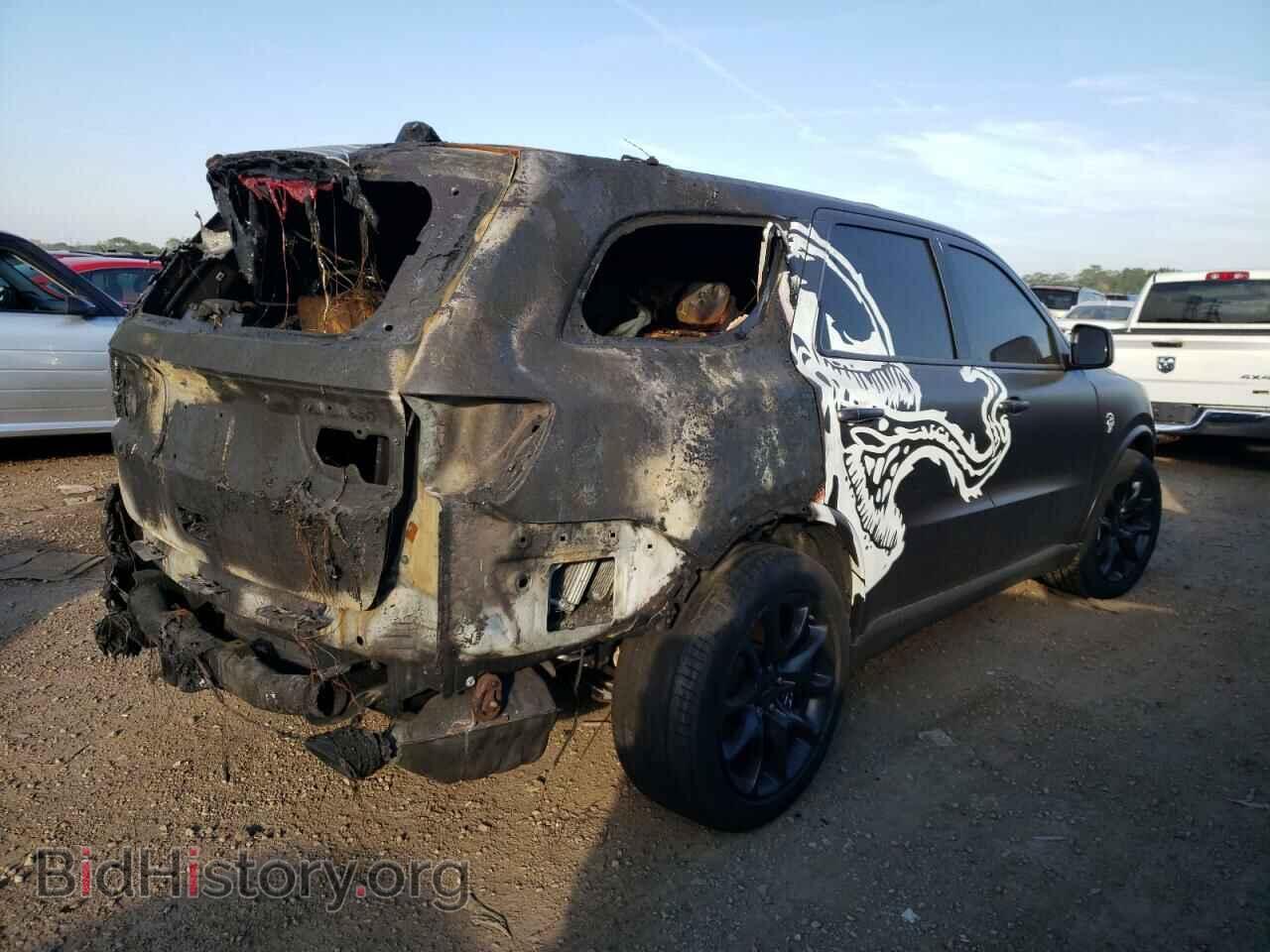 2021 DODGE DURANGO - VIN: 1C4SDJH97MC845180 - Photo 3