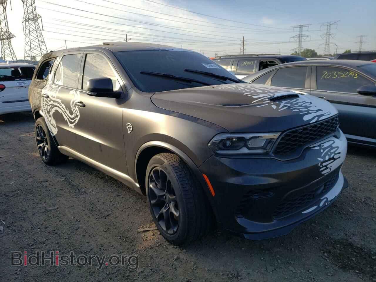 2021 DODGE DURANGO - VIN: 1C4SDJH97MC845180 - Photo 4