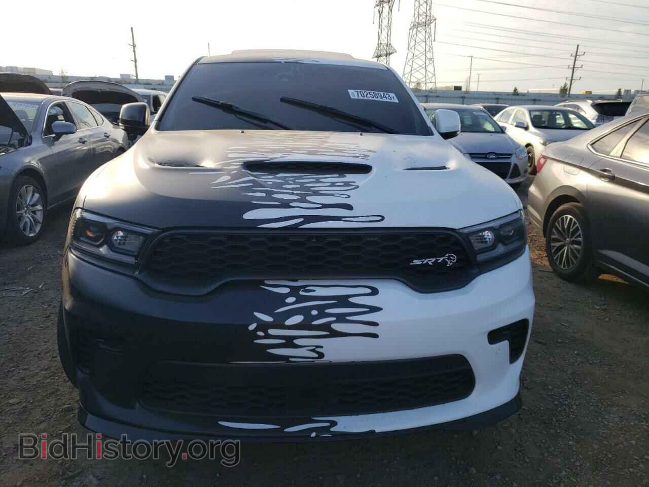 2021 DODGE DURANGO - VIN: 1C4SDJH97MC845180 - Photo 5
