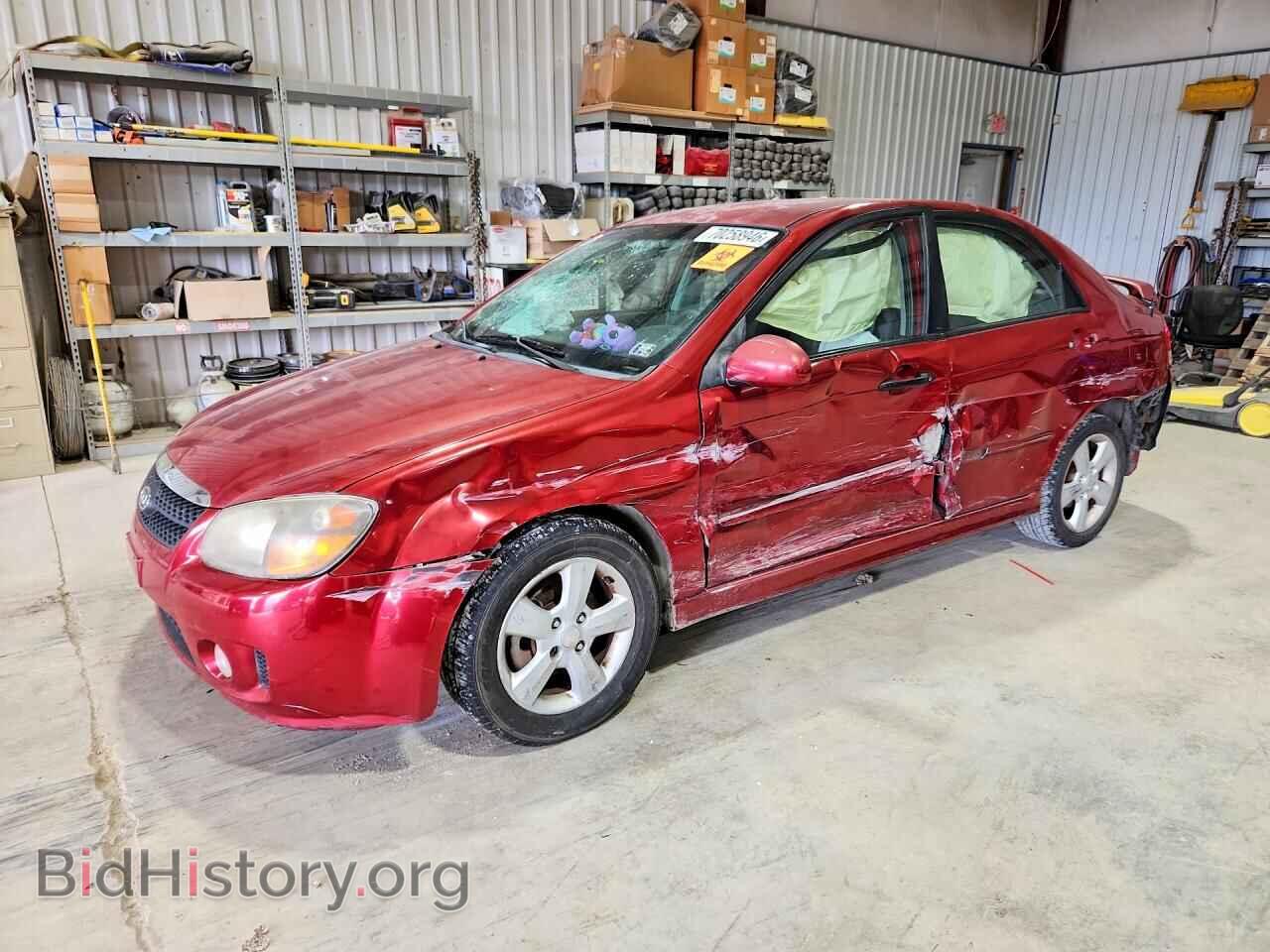 Photo KNAFE221095026088 - KIA SPECTRA 2009