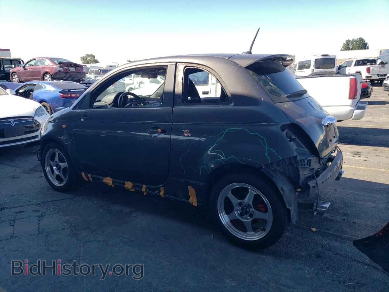 2015 FIAT 500 - VIN: 3C3CFFFH9FT503585 - Фото 2