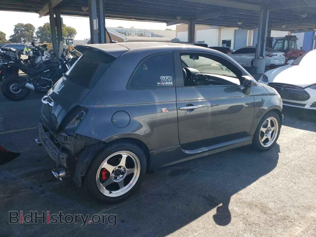 2015 FIAT 500 - VIN: 3C3CFFFH9FT503585 - Фото 3