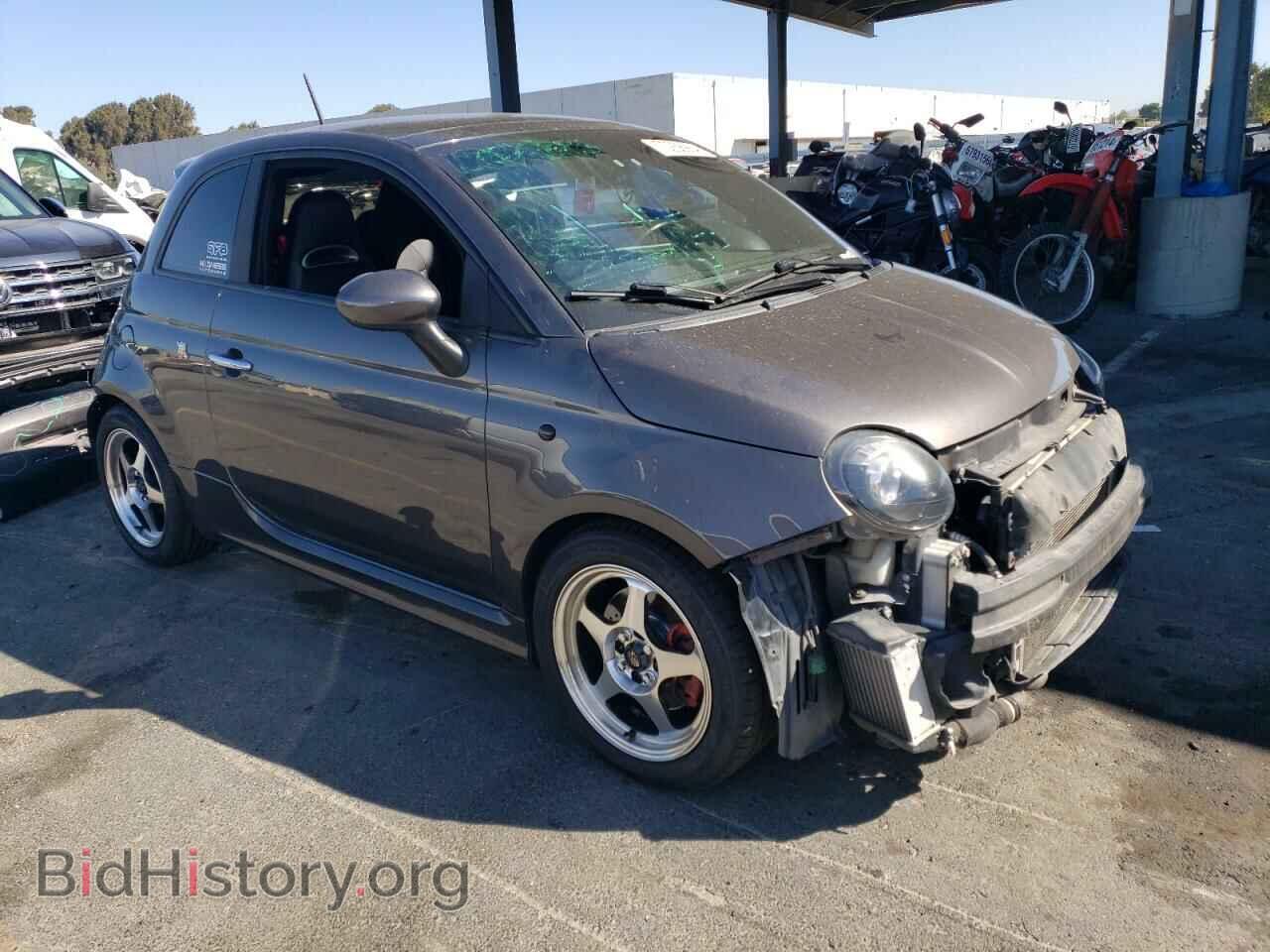 2015 FIAT 500 - VIN: 3C3CFFFH9FT503585 - Фото 4
